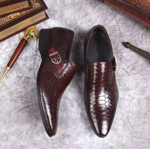 Zapatos formales de cuero para hombre, zapatos formales de cuero genuino para hombre, zapatos de cuero formales para hombre - Product Image 1