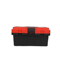 Valise en plastique multi-compartiments de haute qualité Accessoires de machines en plastique Boîte d'emballage Boîte à outils PP