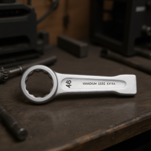 ประแจวงแหวนเหล็กวาเนเดียม 46 มม. ความยาวพิเศษ L และความกว้าง A - Product Image 3