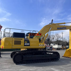 Construction Heavy Equipment Machine 45Ton Used Komatsu Excavator for Sale <b>Digger</b> Komatsu PC450 PC450-<b>8</b> PC400-<b>8</b> PC450-7 - Product Image 2