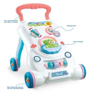 Voiture d'apprentissage multifonctionnelle éducative, marcheur musical lumineux pour bébé - Product Image 1