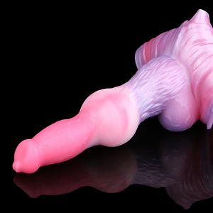 SHAZ-3211 <span class=keywords><strong>Dildo</strong></span> Hueco con Forma de Nudo Canino y Juguetes de Silicona para Calzones, para Hombres y Mujeres, para Juegos de Rol con Arnés, Extensor y Alargador de Pene, Funda - Product Image 2