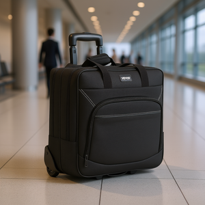 กระเป๋าใส่แล็ปท็อปแบบมีล้อ Vevor ขนาด 15.6 นิ้ว สำหรับนักธุรกิจชายหญิง - Product Image 2