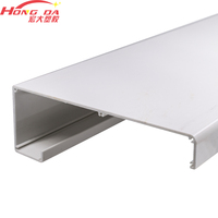 Profilé en PVC ABS extrudé en plastique rigide, souple, durable et stabilisé aux UV, personnalisé