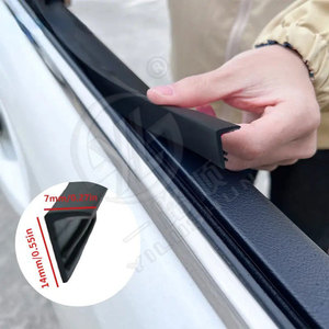 Xinyida Automotive Weatherstripping <b>Rubber</b> Sealing <b>Strip</b> For Car Window Glass Interior Use General Fit Retrofit Upgrade - Product Image 2