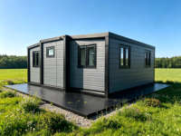 Contenedor Modular MHY, Gran Venta en Australia, Casa Prefabricada Plegable de 20 pies y 40 pies, Casa Contenedor Expandible en Venta