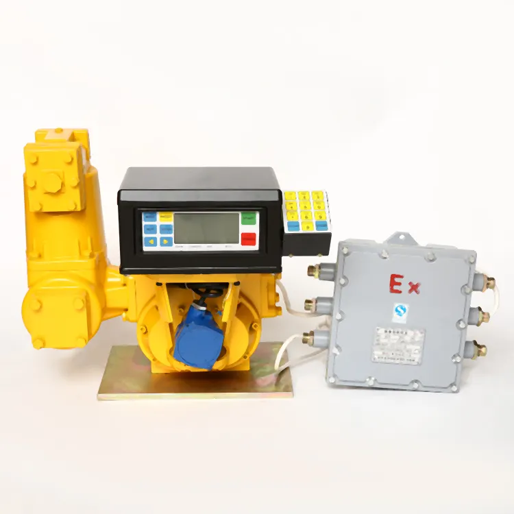 Ecotec LC digital diesel flow meter Gas Station equipment for Fuel Dispenser
