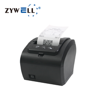Imprimante thermique de reçus ZYWELL 80 mm Impresora Termica en stock ZY307 Imprimante de factures USB LAN
