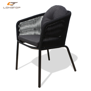 Meubles d'extérieur en rotin, chaises <span class=keywords><strong>de</strong></span> salle à manger rondes, ensembles <span class=keywords><strong>de</strong></span> <span class=keywords><strong>Table</strong></span> d'extérieur en rotin/osier, cuisine moderne pour <span class=keywords><strong>4</strong></span> <span class=keywords><strong>personnes</strong></span>, parc - Product Image 2