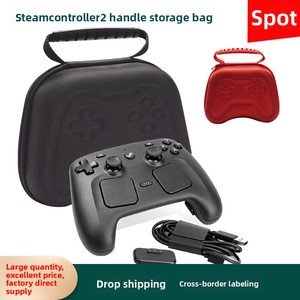 Nouvelle sacoche de rangement universelle 2026 pour manettes Steam Controller 2, compatible PS5/<span class=keywords><strong>PS4</strong></span> - Product Image 3
