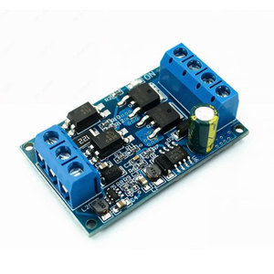 โมดูลไดรเวอร์สวิตช์ทริกเกอร์หลอด MOS 4V-60V บอร์ดควบคุมพลังงาน PWM - Product Image 1