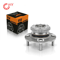 Ensemble de roulement de moyeu de roue arrière pour conducteur ou passager HJDP BR930260 pour Hyundai Elantra et Kia Spectra
