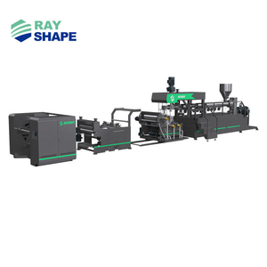 Hot bán đơn-vít thiết kế nhựa máy đùn dòng Trung Quốc các nhà sản xuất sản xuất cho PP PE PS ABS HIPS Sheets - Product Image 1