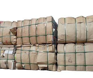 Papel Reciclado Ruso Premium OCC 11 y 12 en Paquetes Marrones para Reciclaje - Product Image 1