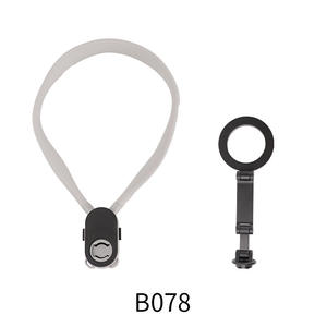 Support magnétique pour le cou pour sports extrêmes, vue à la première personne, suivi intelligent en voiture, pour la pêche, le parkour, support de caméra de poitrine - Product Image 3