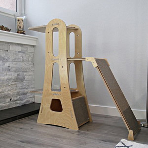 Oferta Especial: Villa Moderna de Madera Sólida de Lujo, Personalizada y de Múltiples Capas, con Cierre de Botones - Product Image 4