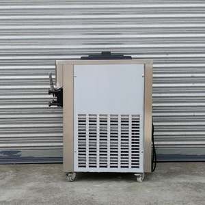 Máquina para Hacer Helado Suave/ Máquina de Helado/ Máquina de Helado <span class=keywords><strong>Frito</strong></span>/ Máquina Americana de Helado Suave de 3 Sabores - Product Image 2