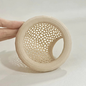 윤 핫세일 플로팅 피쉬 라운지 케이브 디자인 친환경 수족관 장식품 - Product Image 3