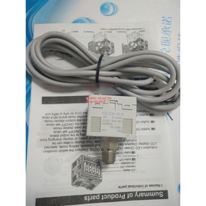 SMC Orijinal Dijital Göstergeli Basınç Göstergesi ve Kontrol Anahtarı ZSE30AF-01-N-L (L Kemer Hattı) 3 Ay Garantili Balonlu Poşet Ambalaj - Product Image 3