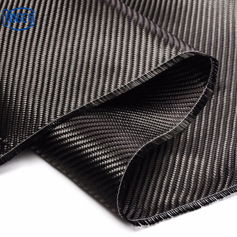 Supplier Conductive Carbon Fiber Woven Fabric T700 High Strength Carbon Fiber Fabric 3k Twill