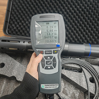 Testeur de qualité de l'eau portable haute précision personnalisable, capteur multiparamètres, étanche IP68