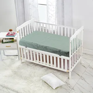 Cheap Price Oem Soft 100% Flannel Cotton 100% Waterproof Fitted Crib Sheet