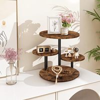 Drehbarer Hochzeits-Kuchenständer Tischdekoration Luxuriöser Kuchen-Drehteller für Taufen