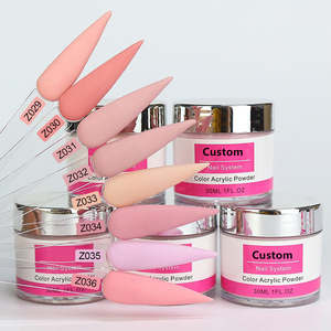 <span class=keywords><strong>Polvo</strong></span> Acrílico <span class=keywords><strong>para</strong></span> <span class=keywords><strong>Uñas</strong></span> con Pigmento de Etiqueta Privada al Por Mayor, Logo Personalizado 30ml, Set 3 en 1 de <span class=keywords><strong>Polvo</strong></span> Acrílico <span class=keywords><strong>para</strong></span> <span class=keywords><strong>Uñas</strong></span> de Inmersión Nude y Transparente - Product Image 2
