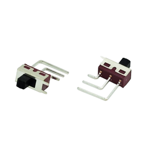 Interruptor de palanca SS-12D11A de 3A de alta corriente, 2 posiciones, de una sola fila, 3 pines, con patas dobladas, interruptor de dial directo, salida de fábrica - Product Image 4