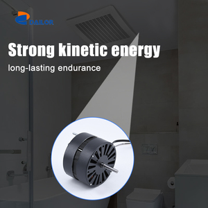 120V 60Hz 8661 8662 8671 8831 8672 2-prong 115 Volt cắm động cơ trục kích thước 1/4-inch phòng tắm Quạt thông gió động cơ - Product Image 2