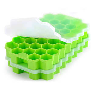Molde de Silicona Reutilizable para Helados y Cubitos de Hielo para Preparar Delicias Congeladas en Casa - Ecológico - Product Image 2