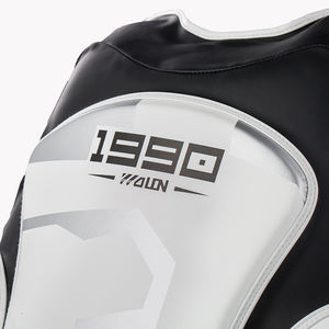 פרמיה pu עור מואי תאילנדי אגרוף חזה מגן קרע התנגדות חזה מתכווננת חזה - Product Image 4