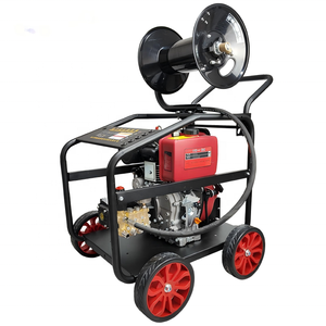 Nettoyeur haute pression électrique Hongfu, nouvelle génération, construction métallique, nettoyage à l'eau froide, 5 CV, réservoir <span class=keywords><strong>de</strong></span> 10 L, pompe triplex, lavage <span class=keywords><strong>de</strong></span> <span class=keywords><strong>voiture</strong></span> - Product Image 6