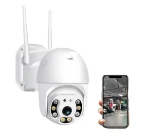 2021 Hot Verkoop Hd Draadloze Starlight 500M Ir Poe Auto Tracking Outdoor Wifi Ip 4K Ptz Camera