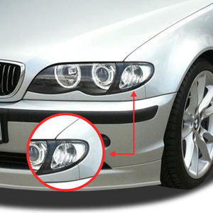 Luces de esquina de parachoques delantero blanco 63137165853 63137165854 luces de señal de giro para nuevo <span class=keywords><strong>BMW</strong></span> Serie 3 <span class=keywords><strong>E46</strong></span> - Product Image 4