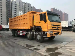 Chine 6x4 8x4 utilisé prix de camion à benne basculante sinotruk howo 371 en CHINE - Product Image 2