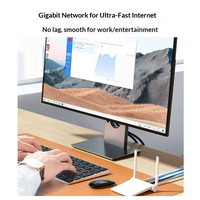 Cable de Red de Alta Velocidad CAT5E CCA Sólido UTP FTP SFTP Gigabit de 3-5m para Router Doméstico, 8 Núcleos, Conector RJ45, Color Personalizado
