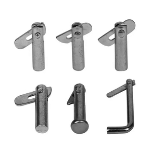 EK <span class=keywords><strong>SCP001</strong></span> Pasador de Bloqueo de Marco en H de Diseño Moderno, Origen China, para Andamios, Acero Galvanizado Q235, Accesorio de Construcción, Piezas de Escalera - Product Image 5