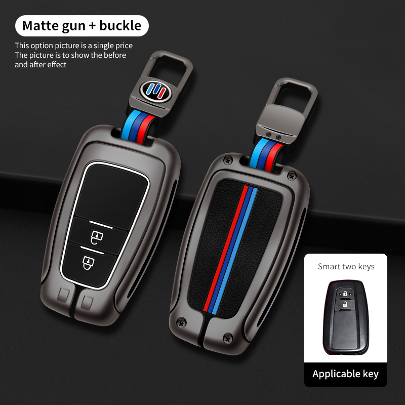 Pistolet mat + boucle (2 boutons)