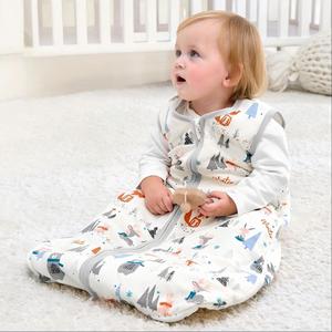 Sleeveless Baby Autumn Winter Sleeping Bag 6-18 Months Wearable <b>Blanket</b> for Newborn Infant <b>Toddler</b> - Product Image 1
