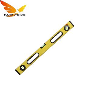 Промышленный желтый алюминиевый магнитный креативный ручной балансировочный инструмент: уровень-линейка 500 мм, точность +/-10 мм - Product Image 3