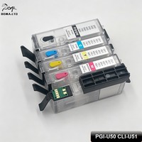 BOMA - 5 Farben PGI-450 CLl-451 Leere Tintenpatronen für Canon MG6440 MG6640 MG7140 MG7540 IP7240 MX924 IX6540 IX6840 IP8740