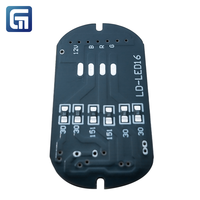 Carte de contrôle LED RGB 12V personnalisable, assemblage PCBA pour système d'éclairage intelligent IoT - FR-4 certifié