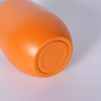 UNIFAN Tasse à vin en acier inoxydable 304 style zen asiatique 200 ml Or Logo personnalisé Réutilisable Empilable Design en boîte Cadeau de fête Thermique