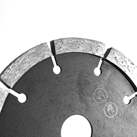 Disque de coupe diamanté turbo industriel JDK 4,5-6 pouces pour granit, marbre, béton 115-160 MM, personnalisable OEM