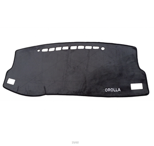 แผ่นรองแผงหน้าปัดรถยนต์กันลื่นสำหรับ Corolla 2014-2018อุปกรณ์ตกแต่งภายในตามต้องการ - Product Image 1