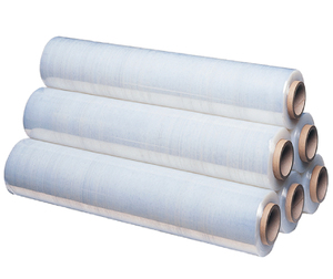 Film étirable transparent de haute qualité, prix d'usine, film étirable en PE, film rétractable pour l'exportation - Product Image 6