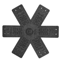Tapis protecteur moderne et écologique en feutre pour casseroles et dessus de table à manger, personnalisable et découpé au laser
