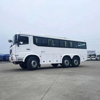 Bus de transport de passagers tout-terrain 6x6 Euro 6, 220 CV, 31 places, pour le secteur minier et la construction