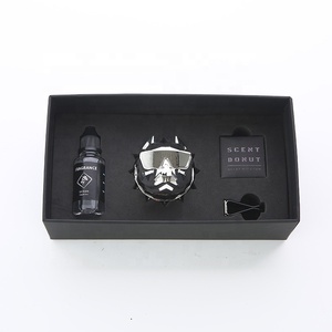 Clip Magnético con Aroma para Coche, Diseño <span class=keywords><strong>Bulldog</strong></span>, Decoración Interior Moderna, Sensor de Vibración, Perfume para Ventilación - Product Image 2